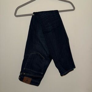 Dark Blue Denim Jeans